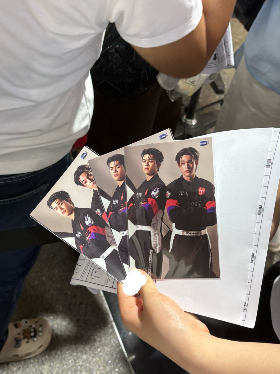 sudif341's tweet photo. หาแลกค้าบ 🥹
Me: jossgawin
You: pondphuwin / juniormark 
#LOLFanFest2026 #ตลาดนัดgmmtv https://t.co/fiptNOMuGs