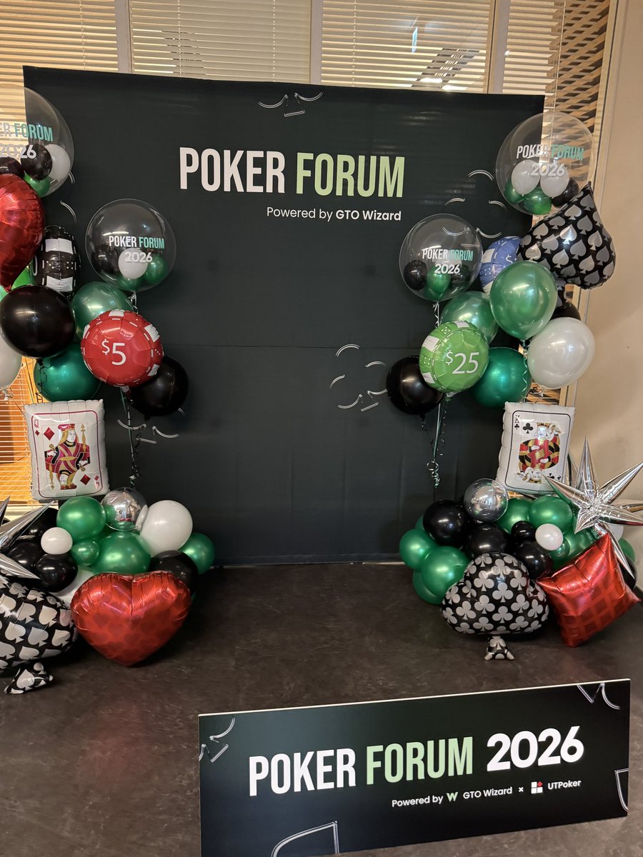y_p_y_p_86's tweet photo. #GTOwizard #pokerforum #UTpoker
最寄駅から最短ルートで来た自信ある https://t.co/eu9EBTDBtF