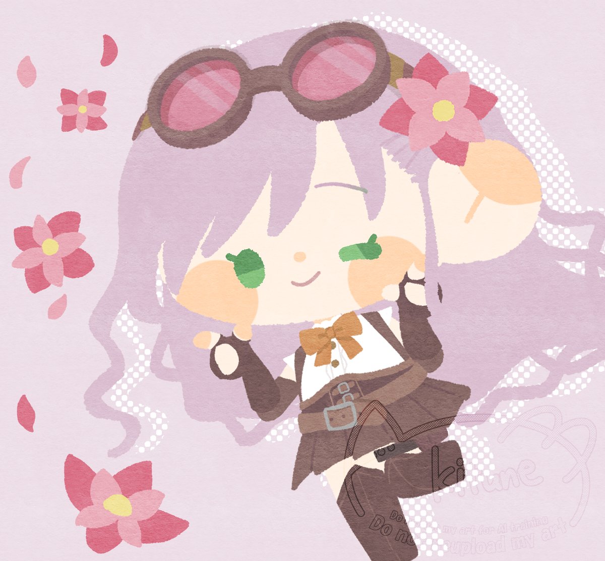 そら☪様 きゃわ #赤pic #絵そら事
