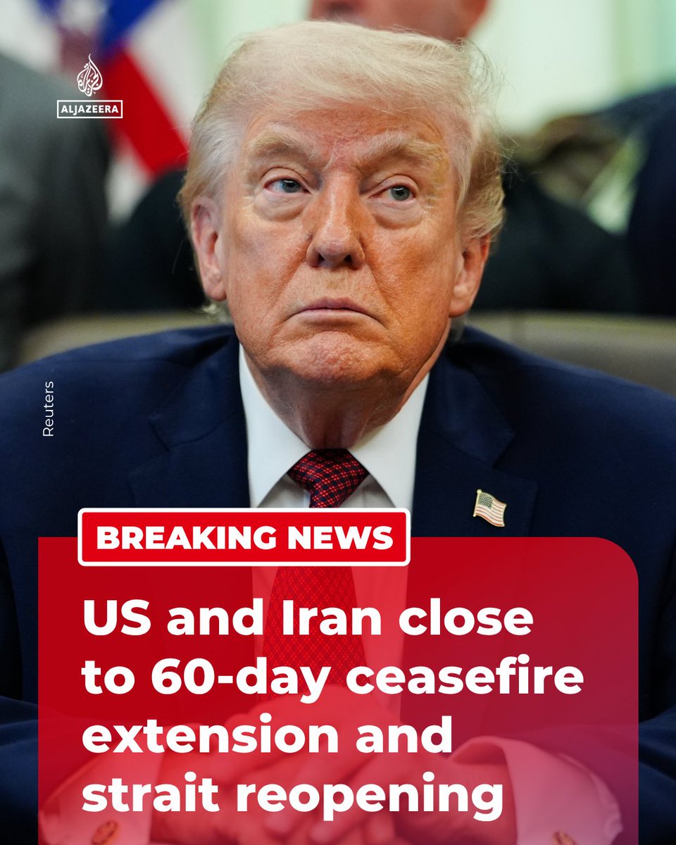 Al Jazeera Breaking News tweet media