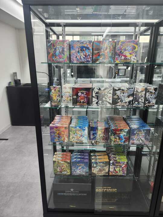 📢#スニダン 販売情報📢 🔥【#ポケカ 2⃣階ショーケースにて展開中