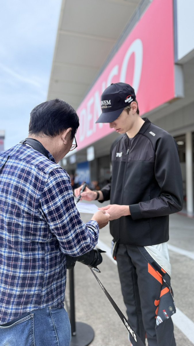 TOM'S Racing tweet media