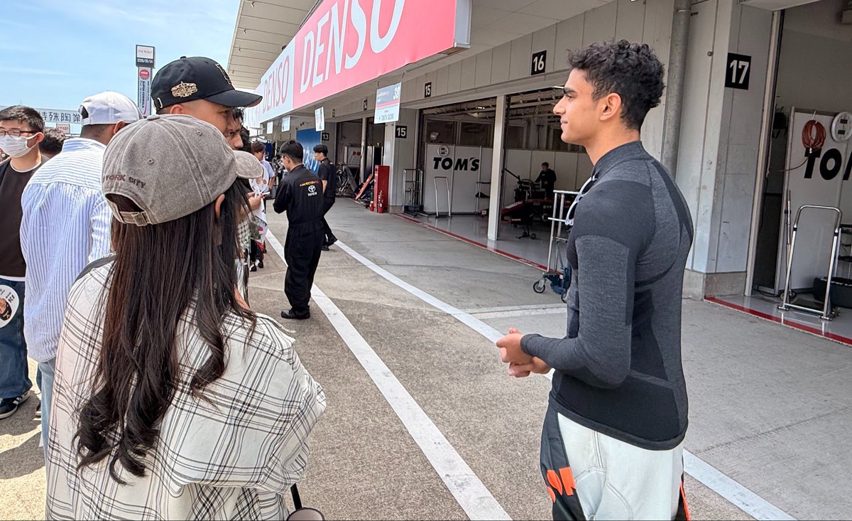 TOM'S Racing tweet media