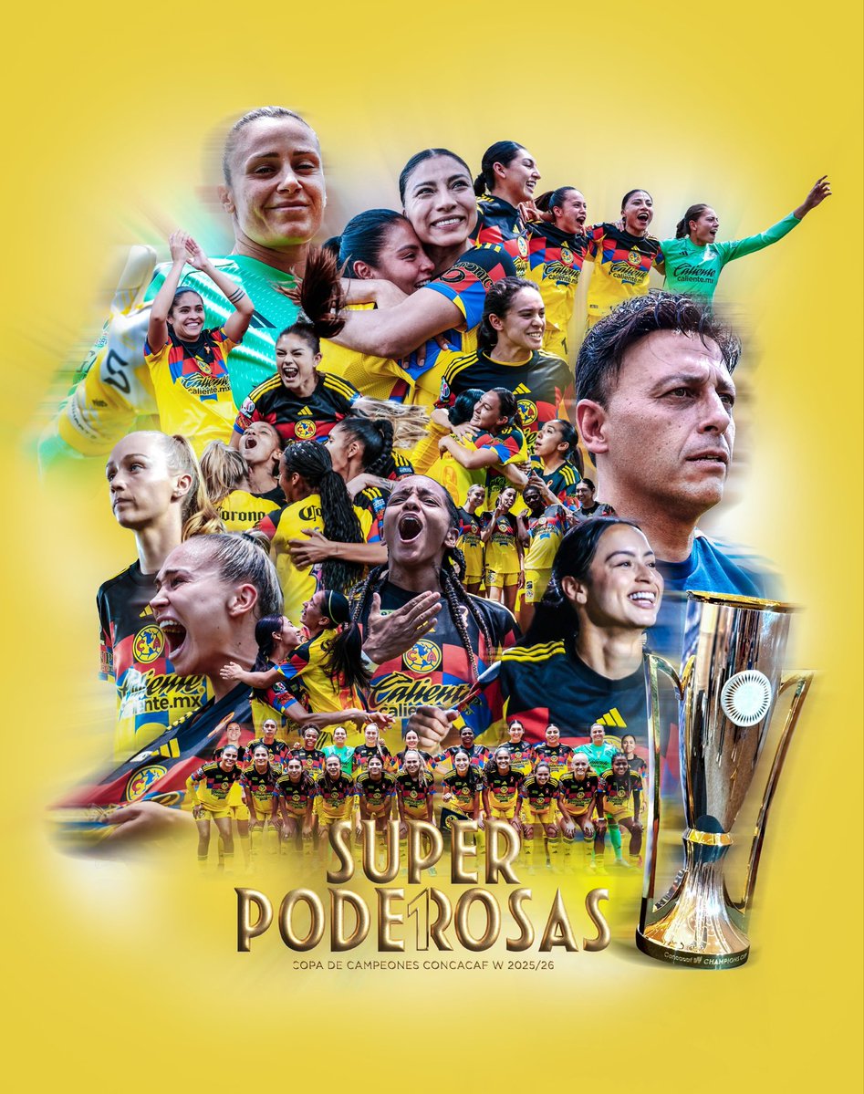 Club América Femenil tweet media