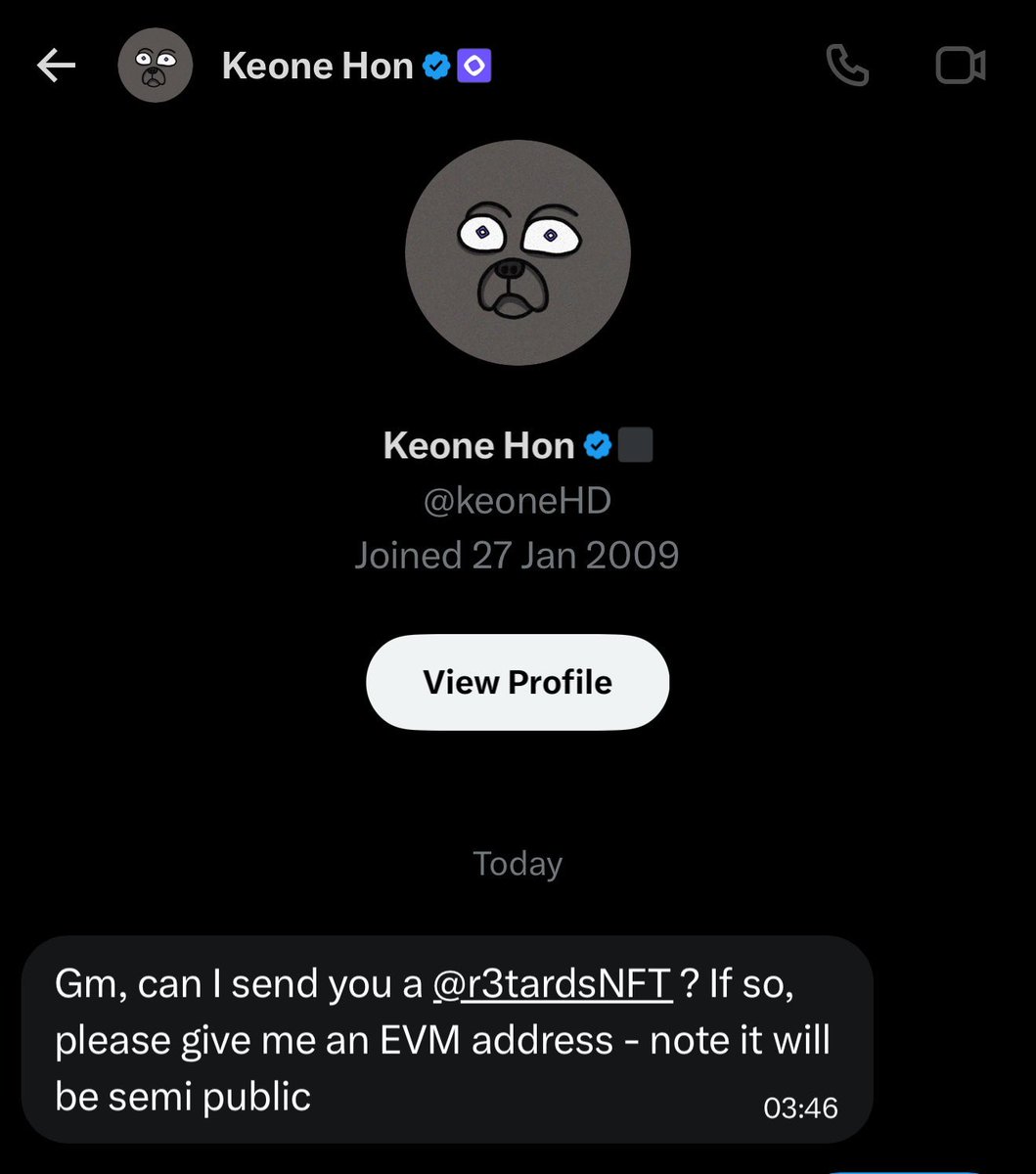FR⨀NK.MON 🎟️ tweet media