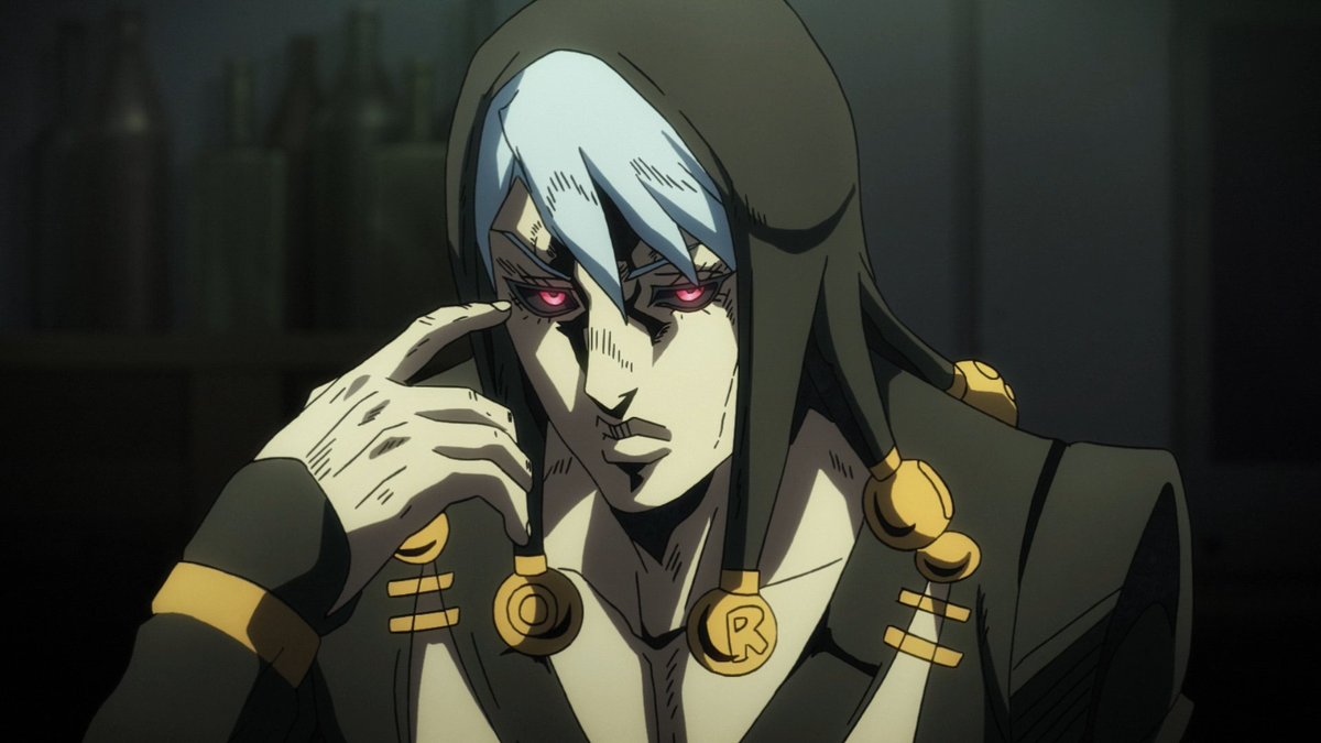 JoJo's Bizarre Visual Design tweet media