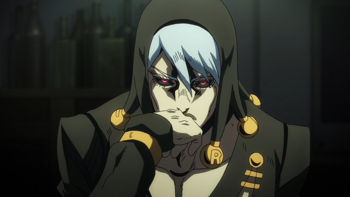 JoJo's Bizarre Visual Design tweet media