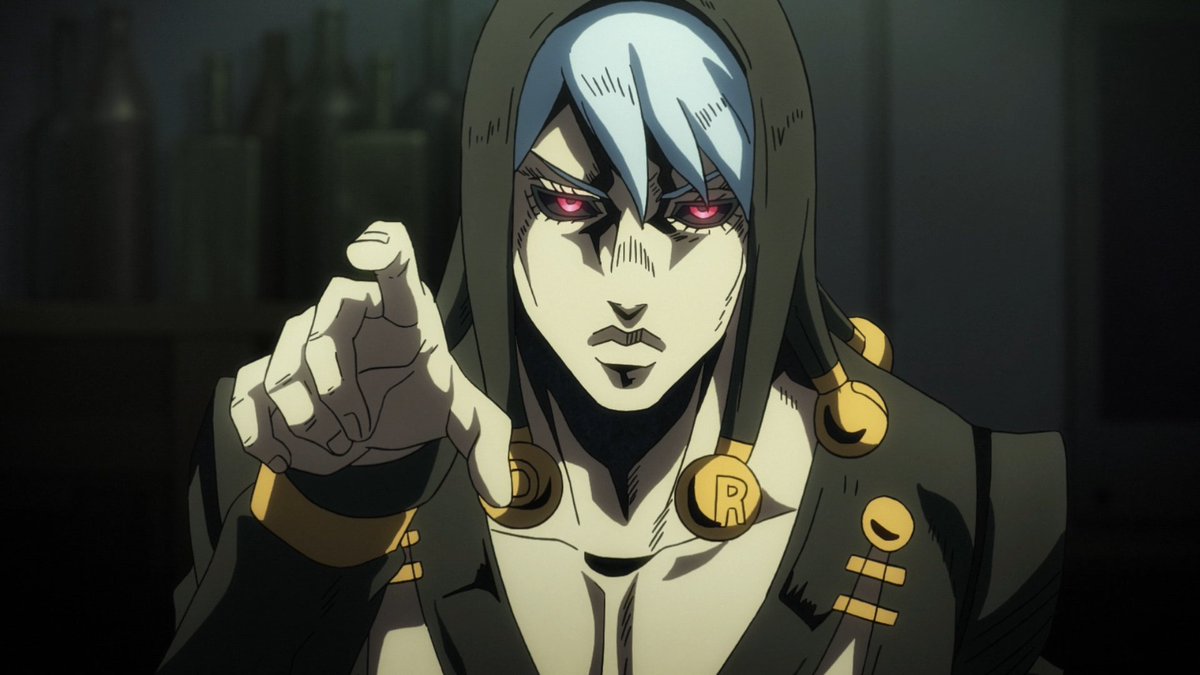 JoJo's Bizarre Visual Design tweet media