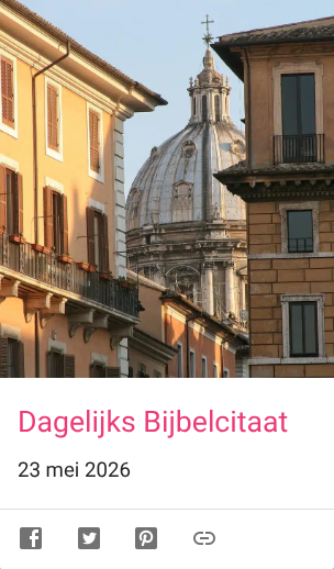 AlledaagsG's tweet photo. Alledaags Geloven : Dagelijks Bijbelcitaat - 23 mei 2026
https://t.co/rsylLIsINI https://t.co/YeUS1ANjHJ