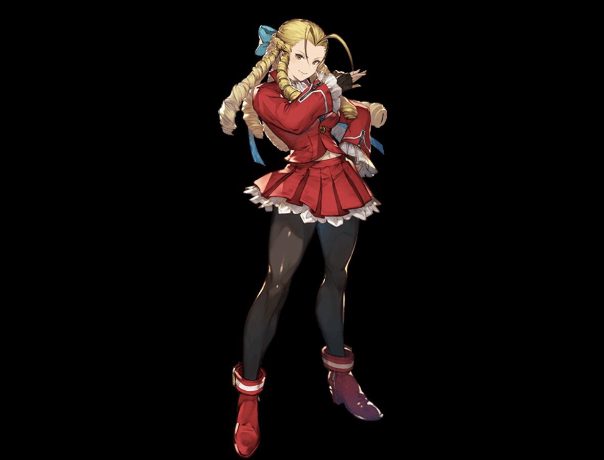 WomenofSFseries's tweet photo. Karin Kanzuki in Granblue fantasy https://t.co/P0mwbckCVk