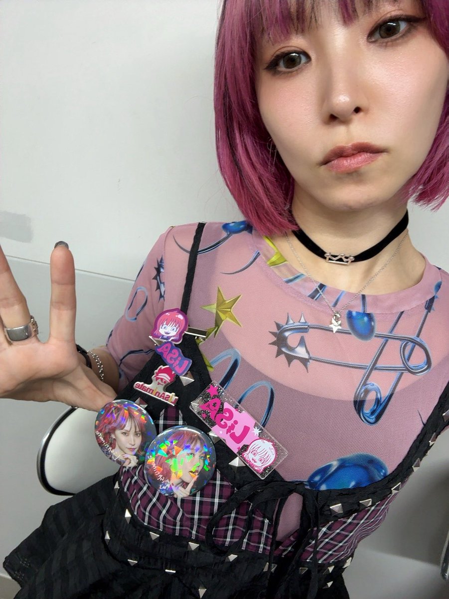 LiSA tweet media