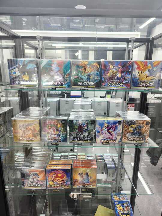 📢#スニダン 販売情報📢 🔥【#ポケカ 2⃣階ショーケースにて展開中