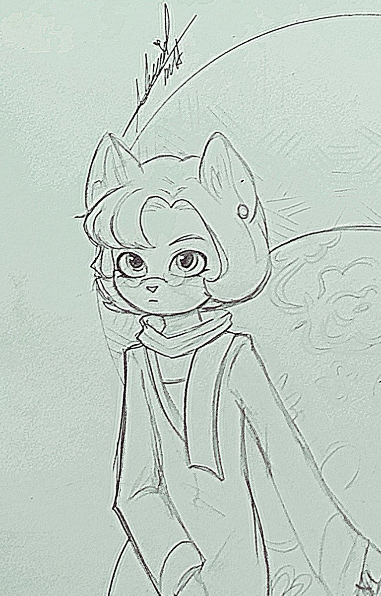 HDarmoont's tweet photo. @DailyTBLD Mi Oc la señorita Darmoont.... Dibujada por Abril Café en una comisión https://t.co/pnEVosQgLi