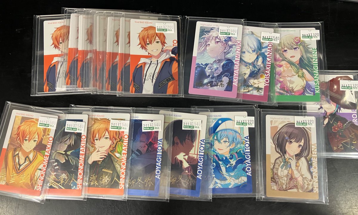 ブックオフ札幌南2条店【アニメ館】🦊📚 tweet media