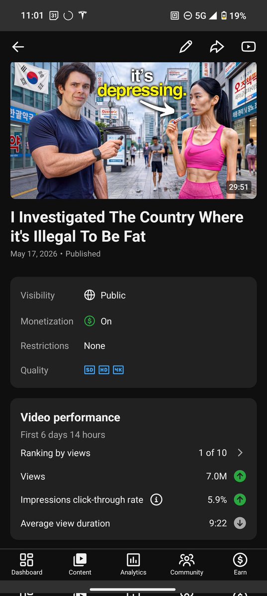 Vexian - YouTube Strategy tweet media
