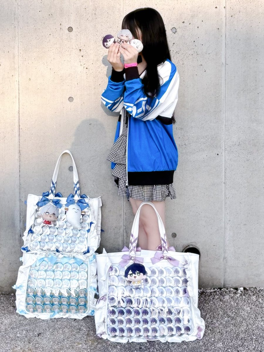 kthmib's tweet photo. 初のにじフェスとっても楽しかった⋆˚.⋆𝜗𝜚
思い出たくさんできて最高の2日間でした🎀🤍
会ってくれたみんなもありがとう〜ᐢ ̥_  ̫ _ ̥ᐢ♡
 #にじフェス2026_DAY1
 #にじフェス2026_DAY2 https://t.co/z8LTCwDiP2