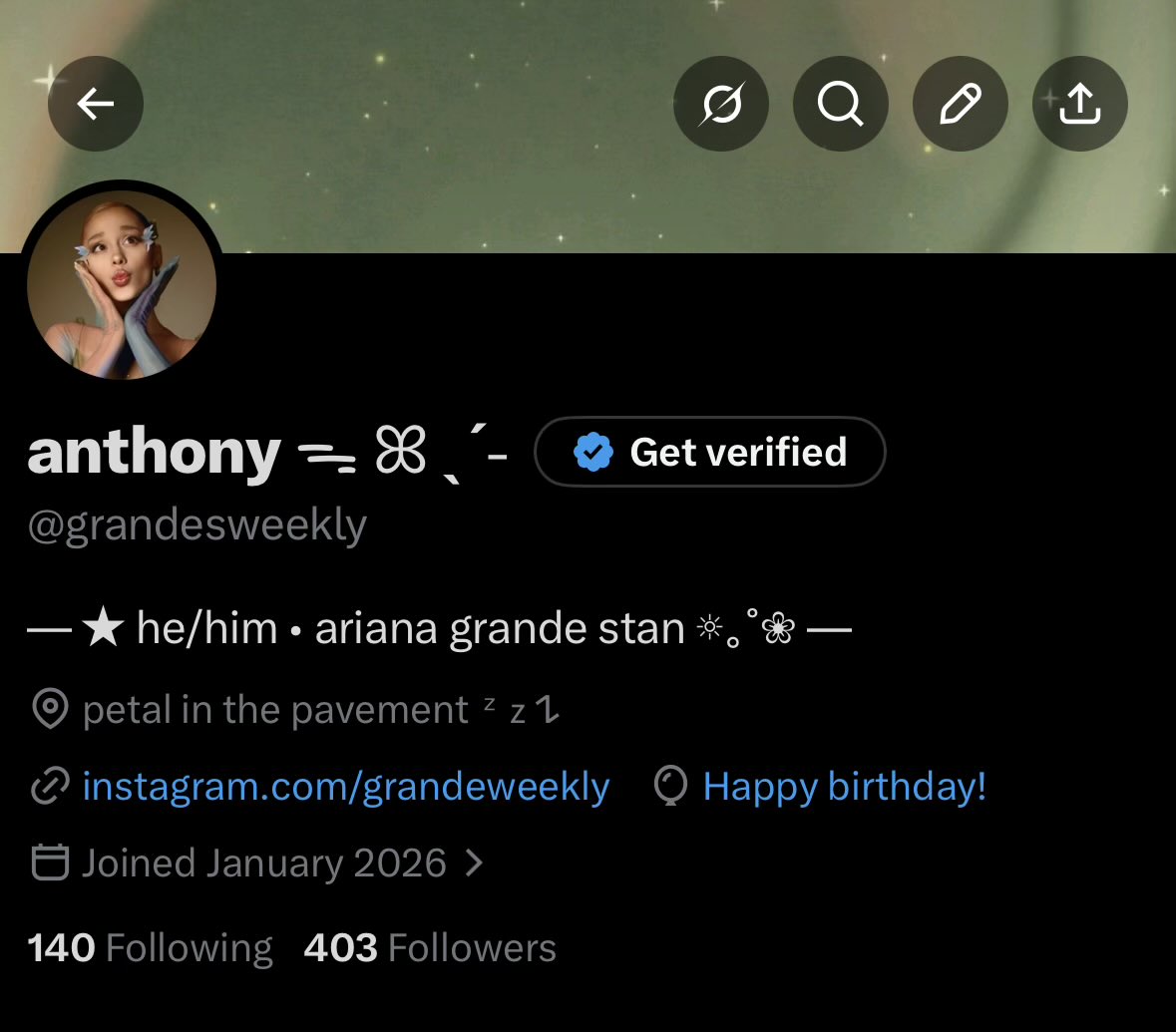 anthony ᯓ ꕤ ˎˊ˗ tweet media