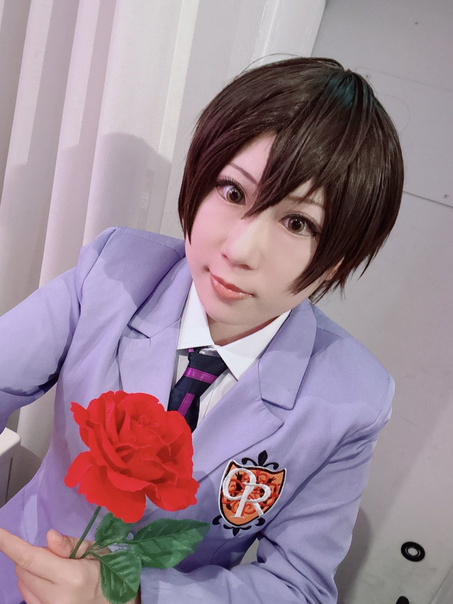 ahiru_chiba's tweet photo. 久しぶりのアニクラ！
ホスト部のハルヒで参加してます🌹
懐かしみ☺️✨️
 #アヒルコスプレ https://t.co/ddAgx1lIH6