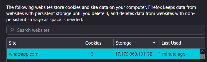 ReluctantPotato's tweet photo. @WhatsApp or @firefox  hey i think you have a bug https://t.co/KODb8mPlEd