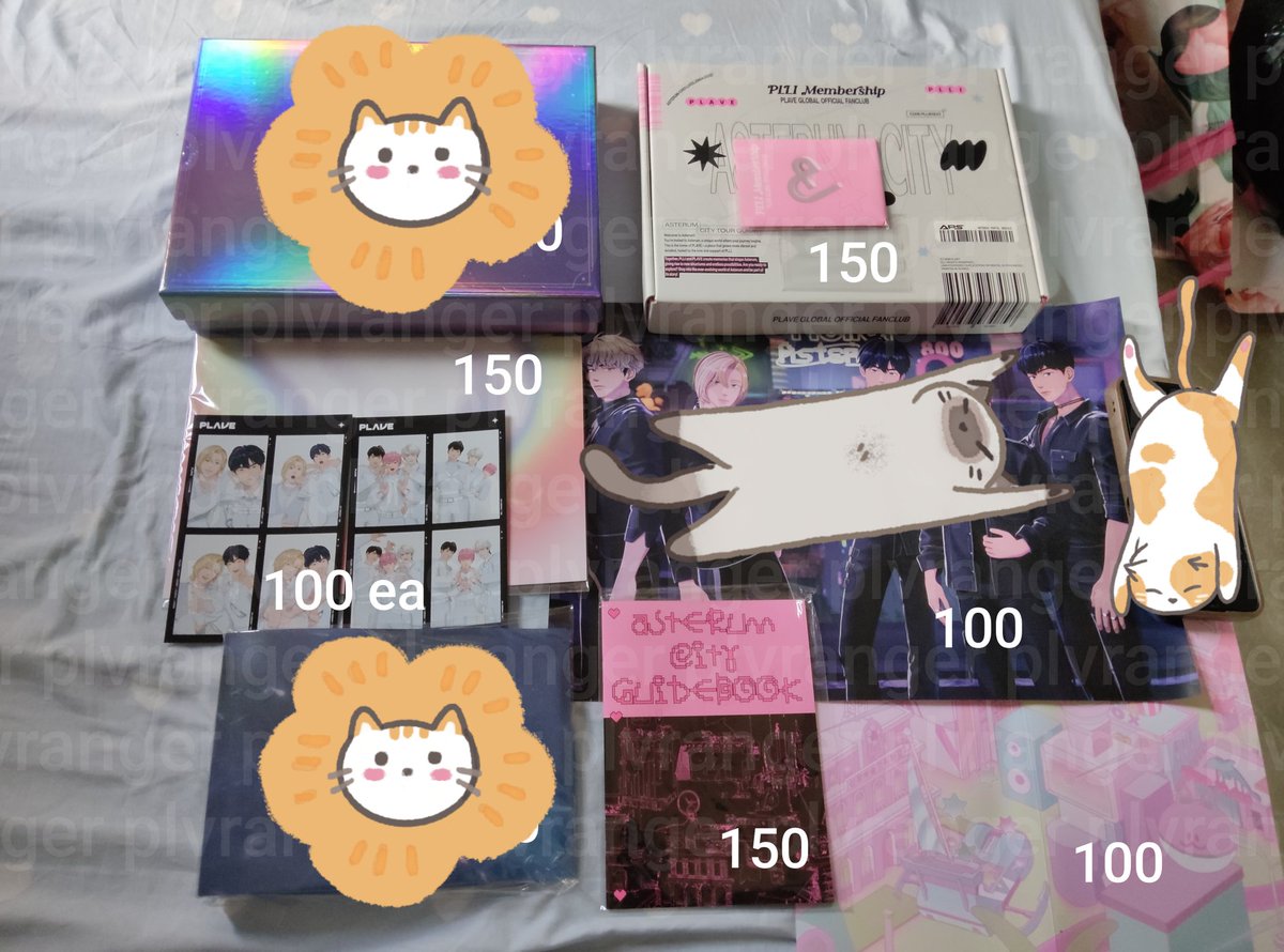 plvranger's tweet photo. [REPOST - UPDATED List]
wts plave ph - CAN DO COD! 
╰┈➤ Hi! I need to sell my collection for my cat's teeth cleaning. Here's an update from my last post. Please comment after dm 

MOP: GCash, Maribank, COD (+fee, thru flash only)
MOD: jnt, flash, sdd
Loc: Holy Spirit, QC https://t.co/k1afF245OI