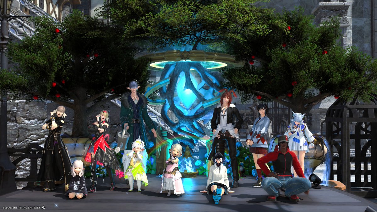 Akito_ibuki's tweet photo. 【スタエオゆっくり撮影会】#Studio_Eorzea
 🏷️#studioAs
今月はあきらさん制作のハウジングで撮影会でした ブースもたくさん制作してくれてありがとうございました！ https://t.co/KXhp2CjMLs