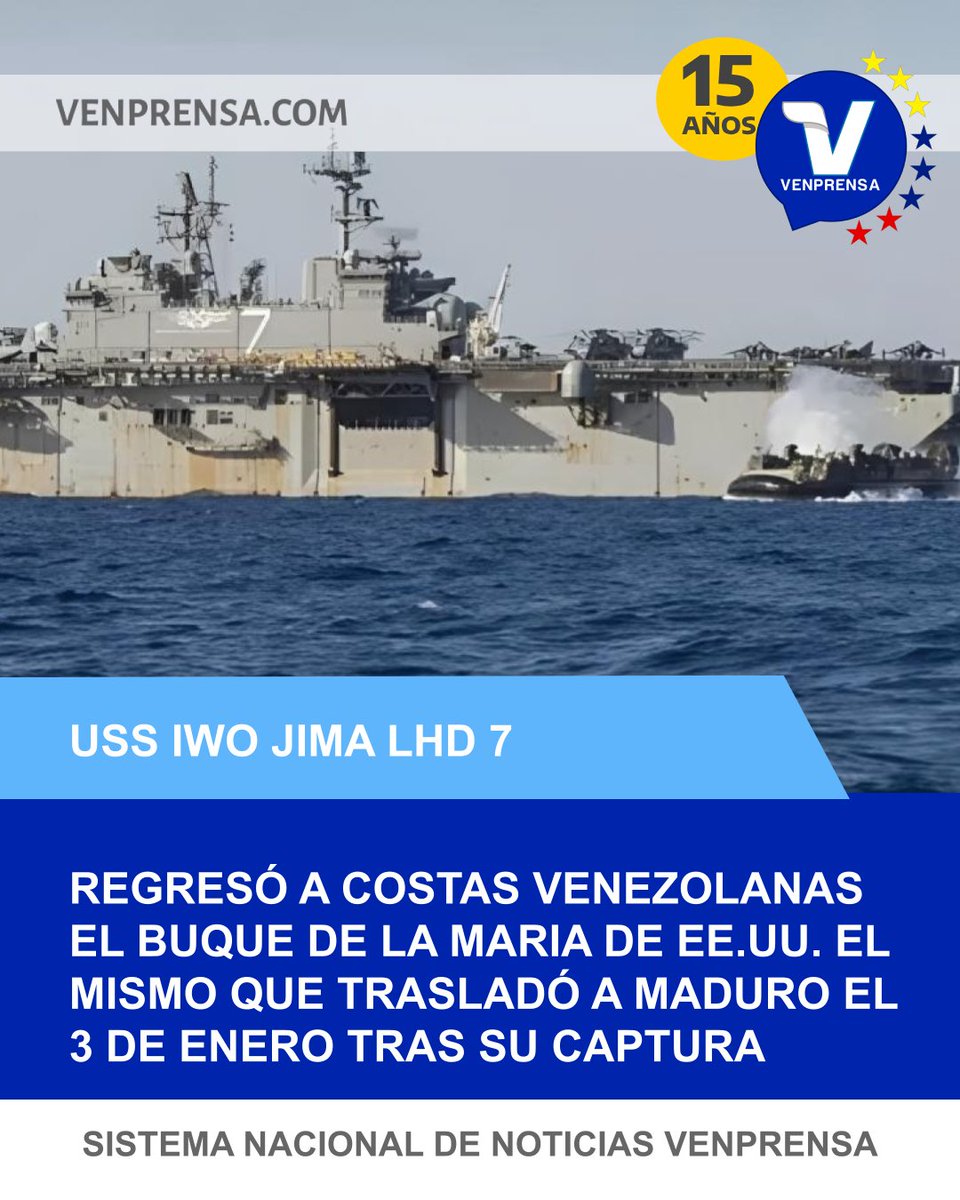 Venezolana de Prensa tweet media