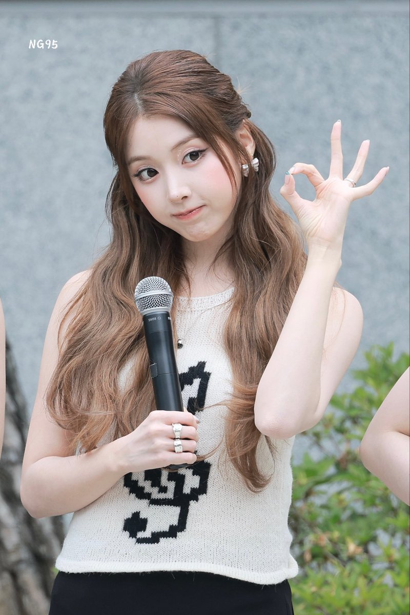 NG95with's tweet photo. 250523 mini fm
🍃

#NMIXX #JIWOO #엔믹스 #���우 https://t.co/NaTFIeEYRT