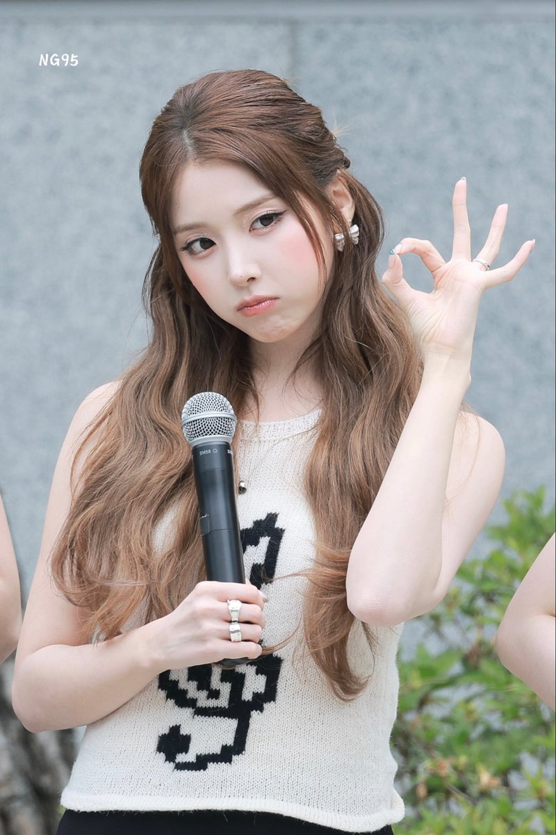 NG95with's tweet photo. 250523 mini fm
🍃

#NMIXX #JIWOO #엔믹스 #���우 https://t.co/NaTFIeEYRT
