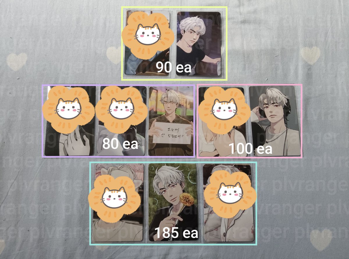 plvranger's tweet photo. [REPOST - UPDATED List]
wts plave ph - CAN DO COD! 
╰┈➤ Hi! I need to sell my collection for my cat's teeth cleaning. Here's an update from my last post. Please comment after dm 

MOP: GCash, Maribank, COD (+fee, thru flash only)
MOD: jnt, flash, sdd
Loc: Holy Spirit, QC https://t.co/7cZTfYyhFT
