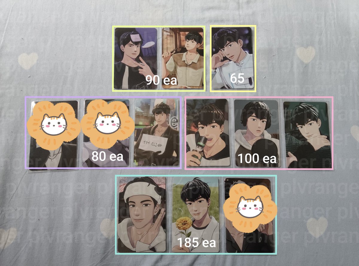 plvranger's tweet photo. [REPOST - UPDATED List]
wts plave ph - CAN DO COD! 
╰┈➤ Hi! I need to sell my collection for my cat's teeth cleaning. Here's an update from my last post. Please comment after dm 

MOP: GCash, Maribank, COD (+fee, thru flash only)
MOD: jnt, flash, sdd
Loc: Holy Spirit, QC https://t.co/7cZTfYyhFT