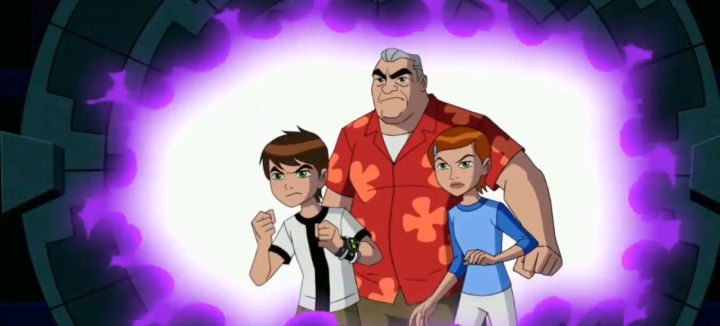 LeanRancio's tweet photo. @Delladuck6 Como se nota que vieron la serie por tiktok, sin prestar atencion, o no la vieron directamente
Esos Ben, Gwen y Max no son ellos, son los de la pelicula live action de Carrera contra el Tiempo https://t.co/RGJ7Q1gLsT