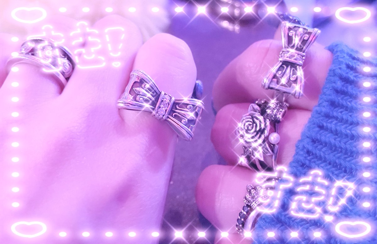 s_ultimate_r's tweet photo. フルコンボ🎶🎶
未だにシルバーアクセだらけ🎶 https://t.co/fXmkvQRje0