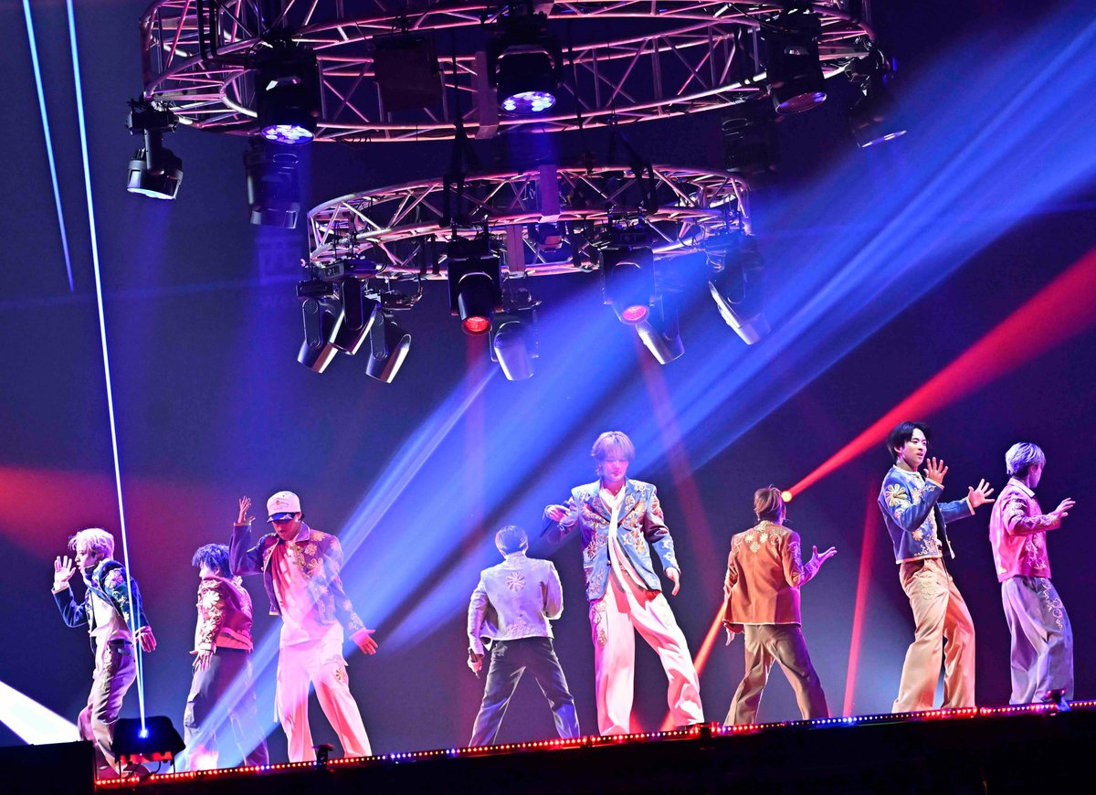 LiveenMu's tweet photo. FANTASTICS、LDH PERFECT YEAR初参戦！3度目の全国アリーナツアー開幕 https://t.co/KP9mZeO3Kj 
#FANTASTICS #LDHPERFECTYEAR
#世界 #佐藤大樹 #澤本夏輝 #瀬口黎弥 #堀夏喜
#木村慧人 #八木勇征 #中島颯太 
@fantastics_fext https://t.co/WCesh8oysz