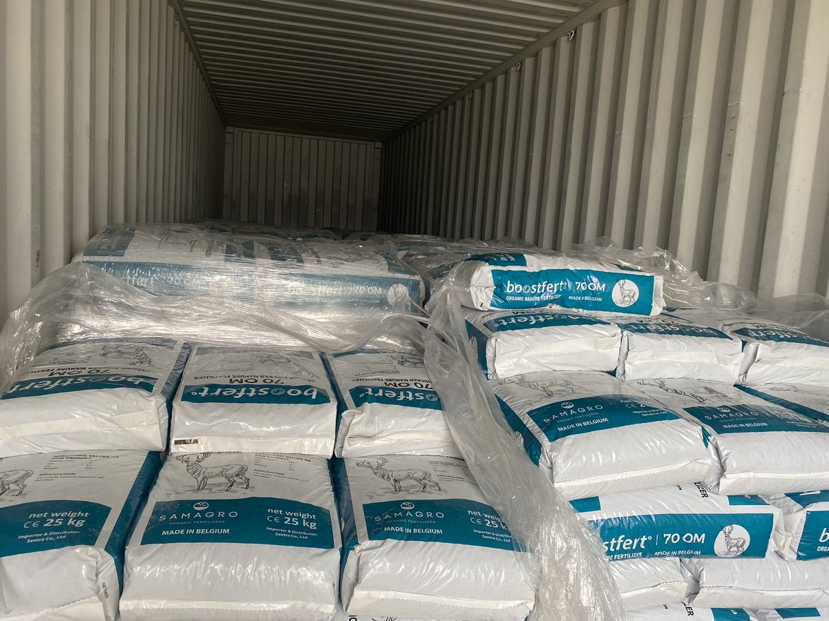 sentragroup2020's tweet photo. Hữu cơ Bỉ 🇧🇪 

#samagro #defeder #huucosentra #boostfert https://t.co/E8TorJLWdA