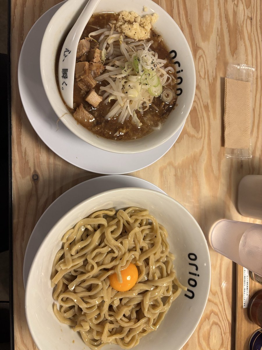 MoTo07307682's tweet photo. ジロー系のラーメン屋でひよってつけ麺にした汗
 #ラーメン
 #つけ麺
  #日常飯 https://t.co/wCpl9LqoEm