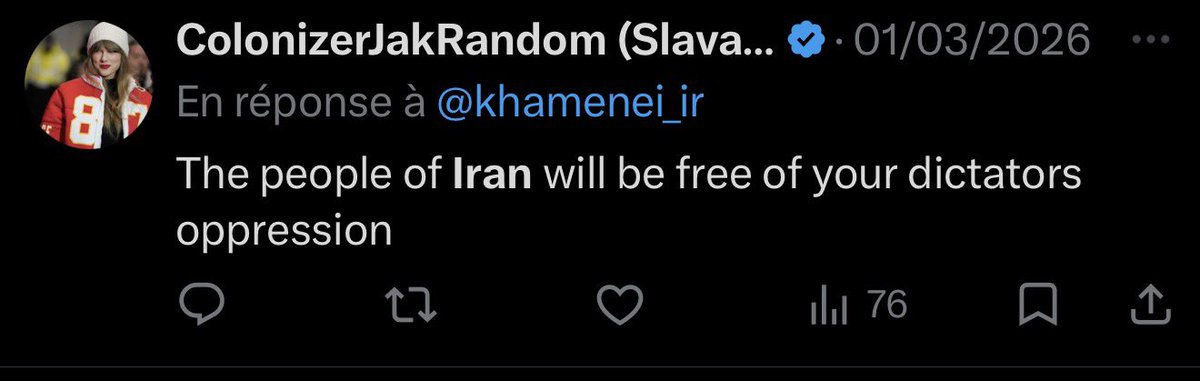 Supremacism tweet media