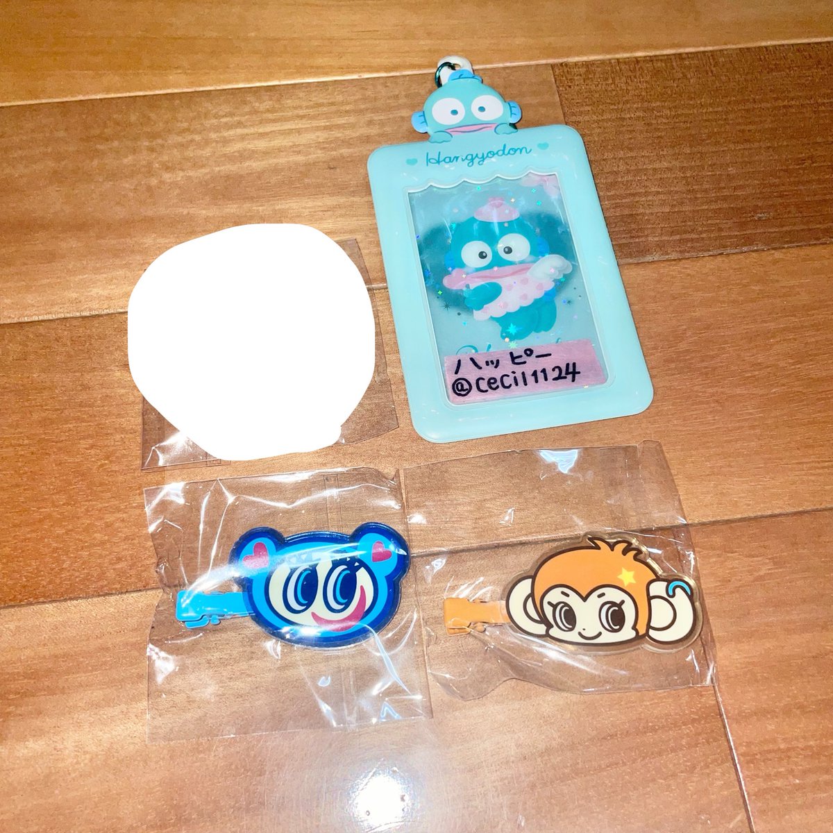 cecil1124's tweet photo. 【交換】ナルミヤ キャラクターズ アクリル前髪クリップ

譲
ナカムラくん(エンジェルブルー)
ルッキー(デイジーラヴァーズ)

求
ベリエちゃん(メゾピアノ)

郵送希望です

ポスト投函にて発送予定ですが、ご希望があれば窓口発送も可

検索からでもお声かけ下さい。 https://t.co/Y2Xwj2wA3S