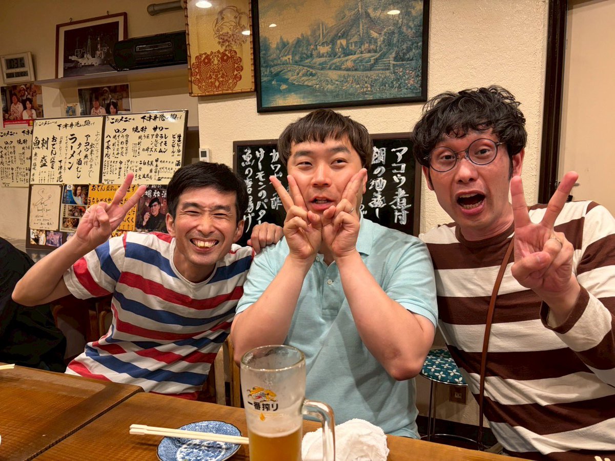 yokaisutein's tweet photo. 岡山2DAYS！！
本当に本当にありがとうございました
関わって下さった全ての皆様に感謝
帰りの車でみやっち佐々木も言ってた
けどたくさん方々のご協力があって
こんな素晴らしい機会を僕らは経験
させてもらっていると。
いっぱいのお客さんたちの
ステージから見える笑顔にも感謝！
あべちゃんありがとう！
#tomovsky #TOMOVSKY 
@koukaidou @hoshioto_fes 
@TOMOV_official @tomov_staff 
@super_uwan