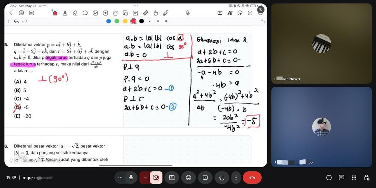 vimaraedu's tweet photo. Hayuuk temen temen yang persiapan sas online bisa langsung aja hubungin free latihan soal banyak banget #lesonline https://t.co/6bYB0FqfEm