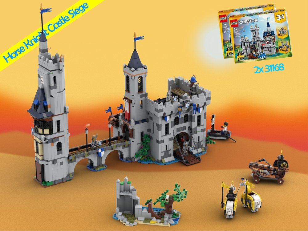 Rebrickable tweet media