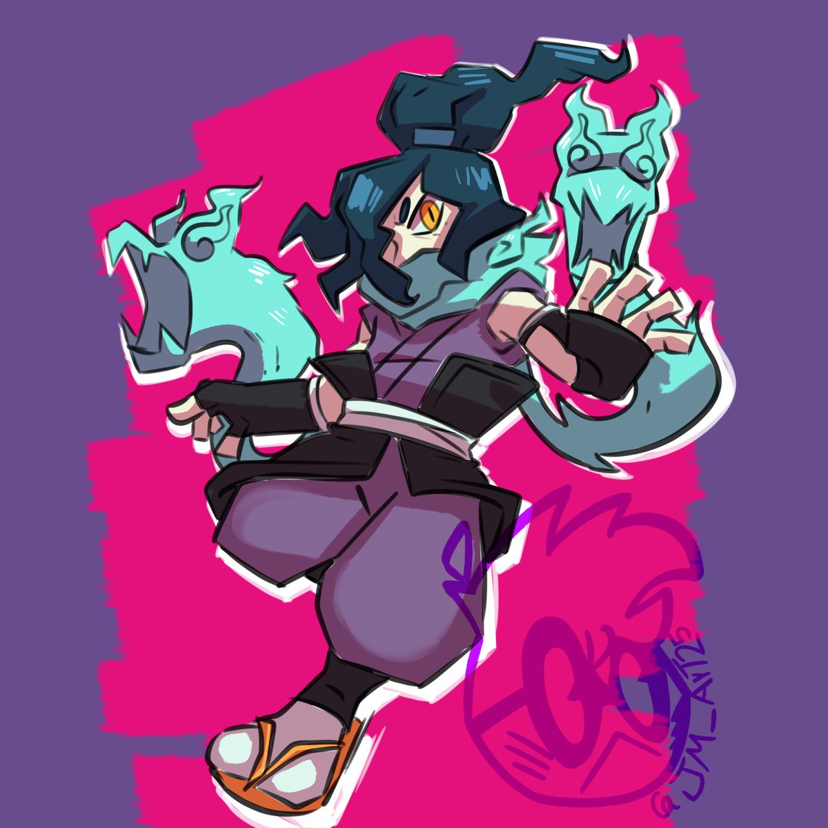 JM_ART25's tweet photo. El venocto para @RonyEevee espero te guste y muchas gracias por participar mi bro 😼 (pura aura el venoso) https://t.co/3K4an90nb8