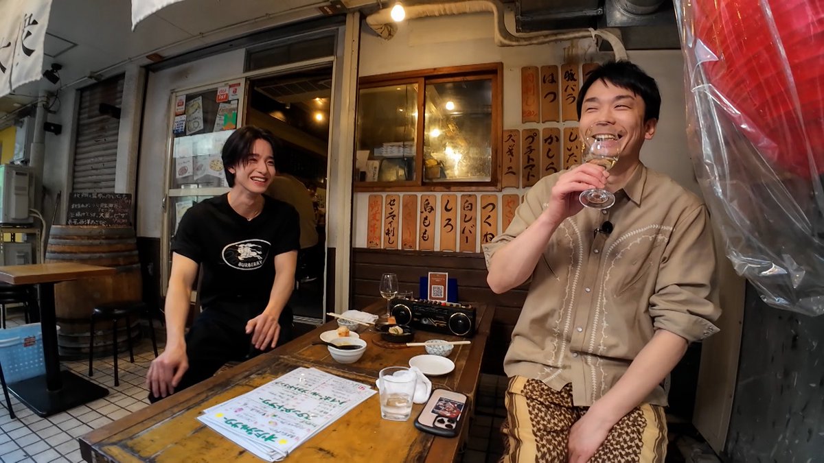 かまいたち濱家の一品一杯一曲【テレビ朝日公式】 tweet media