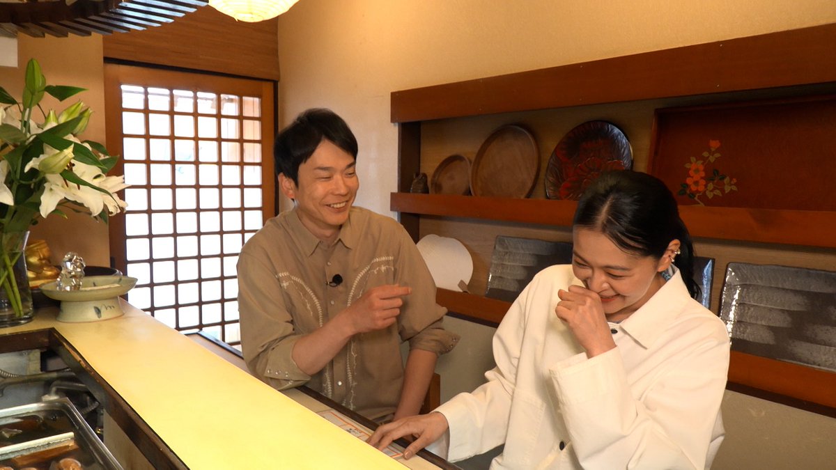 かまいたち濱家の一品一杯一曲【テレビ朝日公式】 tweet media