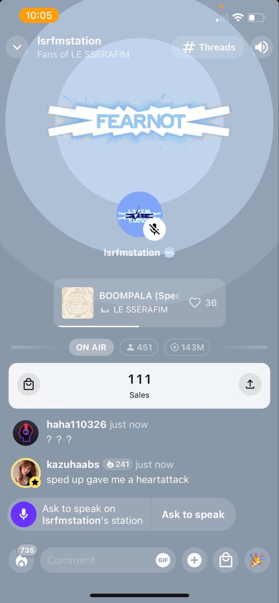 LSRFMGiveaways's tweet photo. Do you need Spotify Premium to join Stationhead or Weverse listening parties?

We have gift cards for Fearnot send us a message! https://t.co/vPcckSAMuO