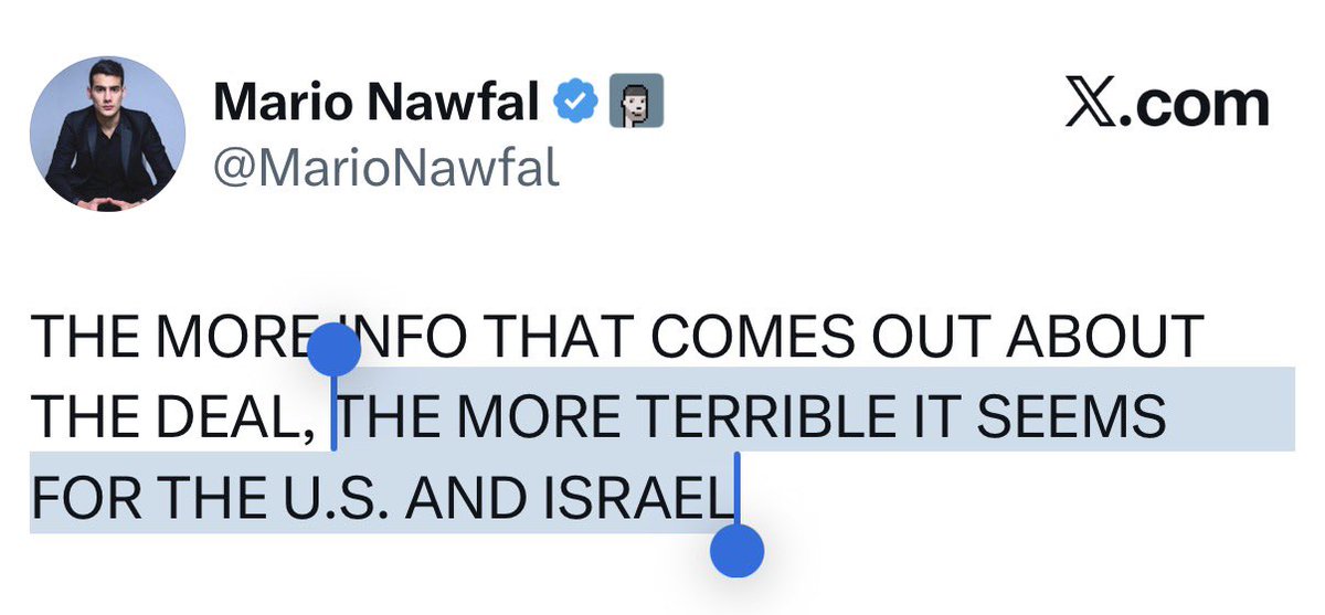 Eyal Yakoby tweet media