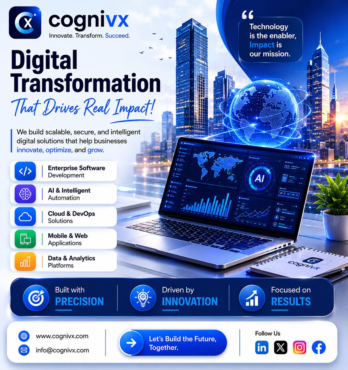 Cognivx Technologies (@cognivx) / Posts / X