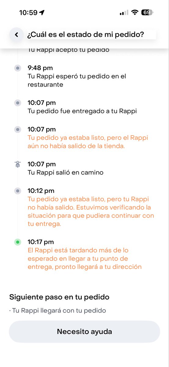 duvanmtd's tweet photo. Oeee @RappiColombia que falta de respeto con un pedido. 

Qué vergüenza. Ahora  a cuantos les ha pasado ??  Y ustedes no dicen ni resuelven rápido. 

Empresa  que dice ser la mejor de Colombia y no cumple ni con la promesa de un pedido. 
#Medellín #rappi https://t.co/Xu4EnhsDS0