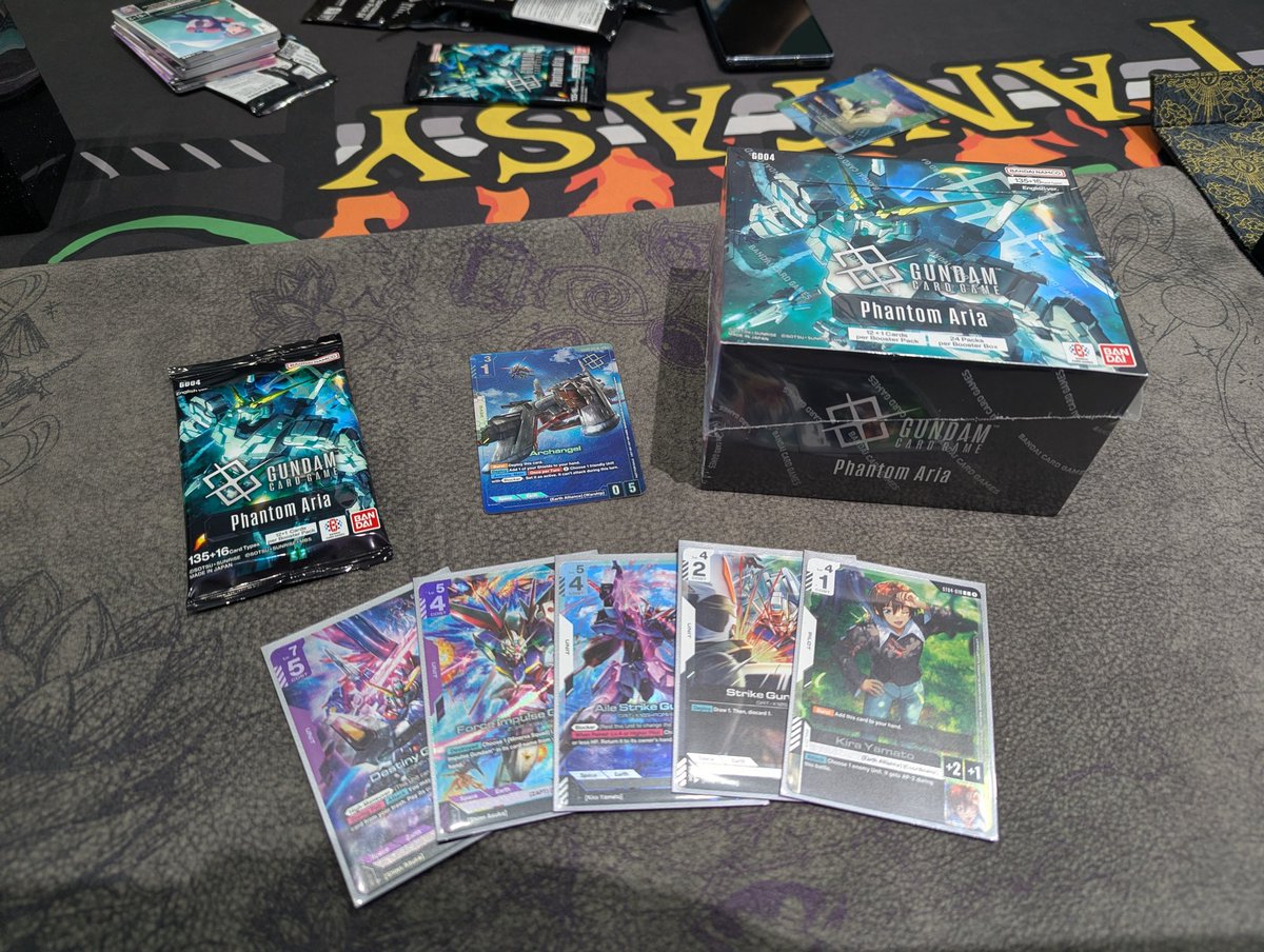ProjVX's tweet photo. Undefeated at a Win-a-box w/ P/W Minerva!!

R1: B/W Unicorn ⭕
R2: R/G CB ⭕
R3: R/G CB ⭕
R4: P/W Minerva ⭕
R5: R/W Neo Zeong ⭕

Managed to dodge aggro, but I think Minerva is solid. Using your trash as a second hand is always fun 😁

GGs to everyone I played!! https://t.co/T5vc5t42Vu