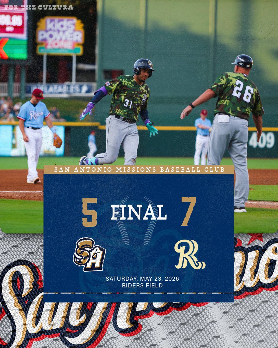 San Antonio Missions Baseball tweet media