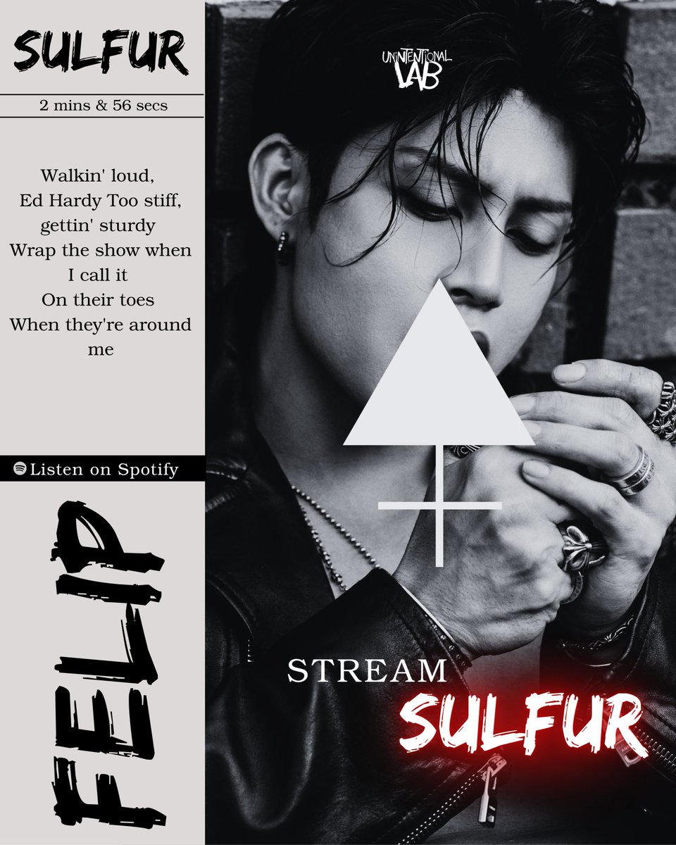 UnintentionaLAB's tweet photo. Sulfur is THAT song 🔥🔥🔥

Listen here:
https://t.co/9zrz2DhUrx

@felipsuperior #SULFUR https://t.co/qOPZrAC0dP